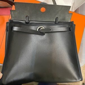 Authentic Hermès Her bag, with original box.